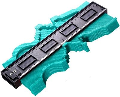 professional contour gauge green professional contour gauge green