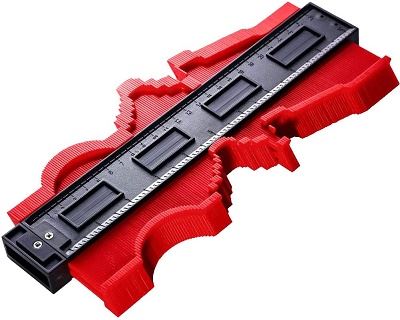 professional contour gauge red professional contour gauge red