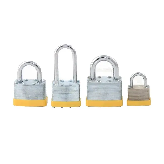 Laminated Padlock